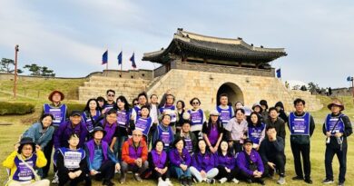 진실과 정의로, 수원화성을 걷다